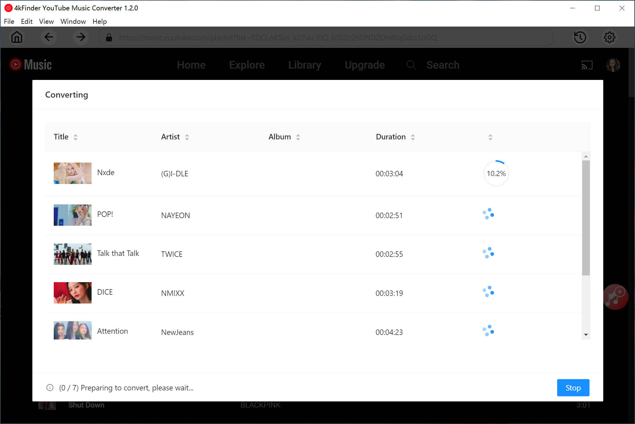 download YouTube Music to MP3