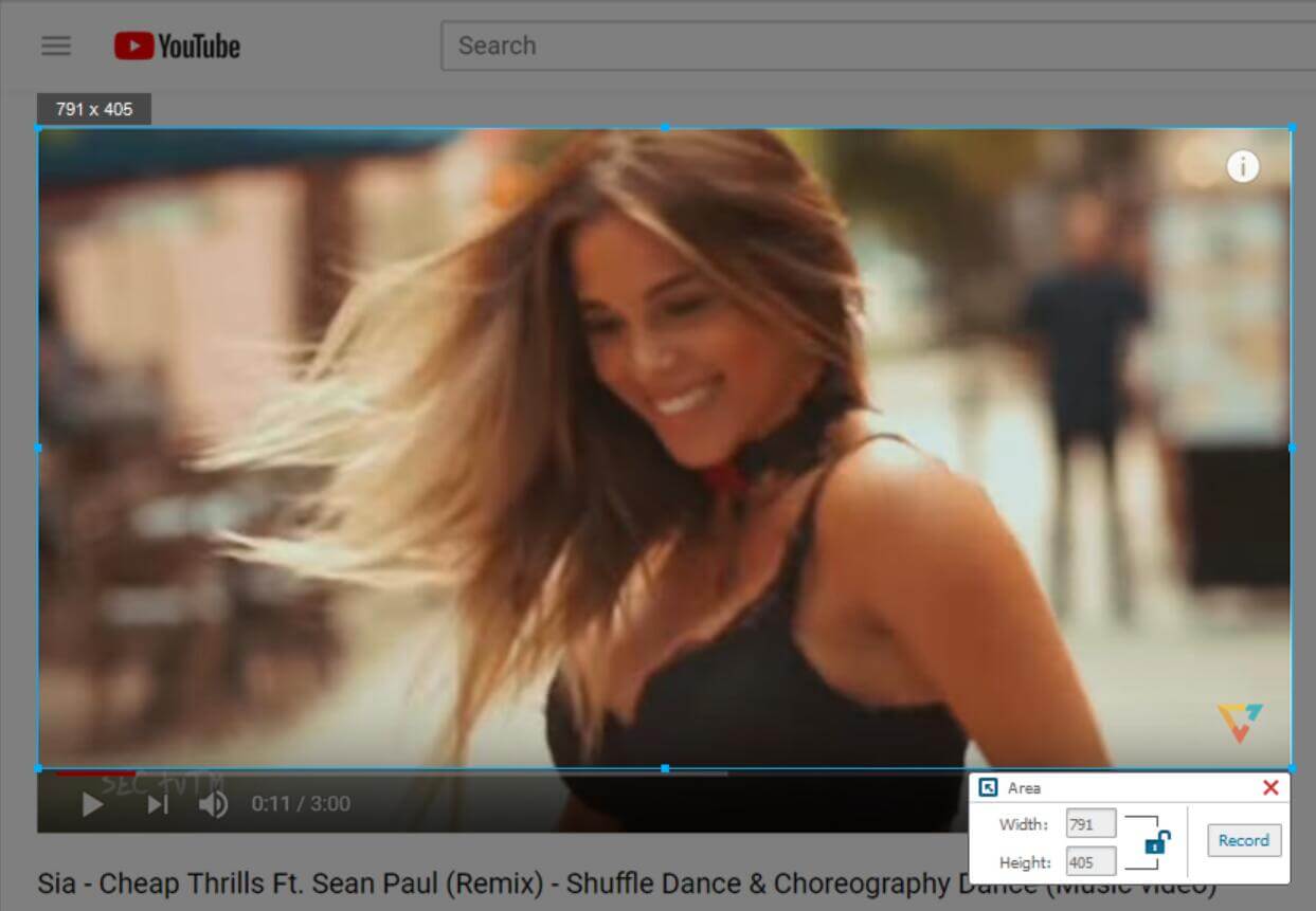 record youtube movie